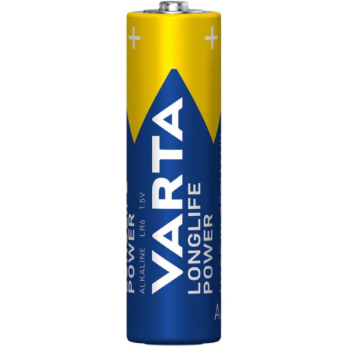 BATTERIA LONGLIFE POWER MINI STILO AAA AALCALINA 8PZ VARTA